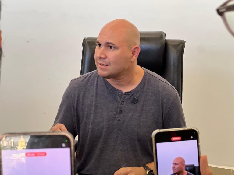 Abilio descarta saída de Ananias da Secretaria de Governo e minimiza articulações partidárias