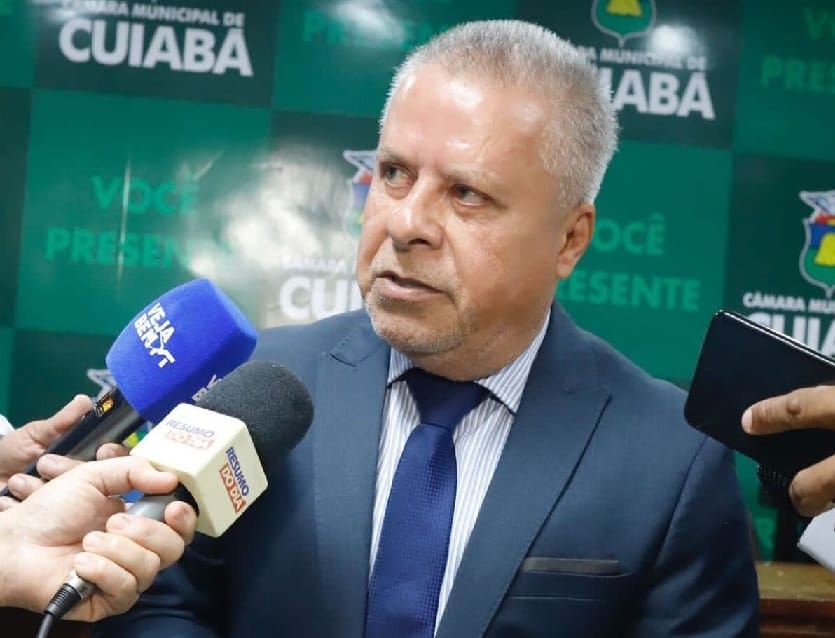 “Estava com saudade”: Chico 2000 retorna à Câmara após decisão do TJMT