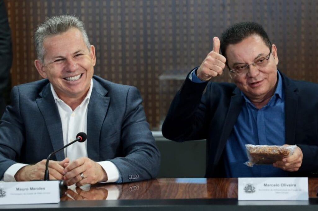 Mauro Mendes anuncia saída do deputado Eduardo Botelho do União Brasil para se filiar no MDB