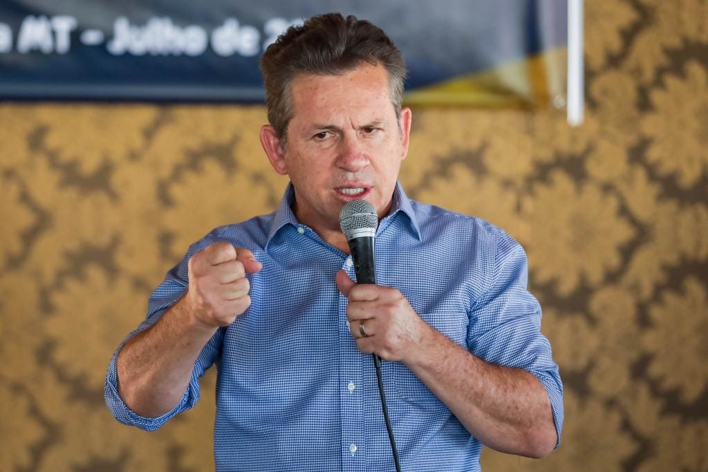 “Doa a quem doer”, afirma Mauro Mendes ao sinalizar como pretende atuar no Senado