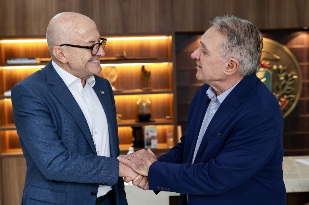 Em reunião com TCE, Pivetta reafirma compromisso de seguir com construção de creches