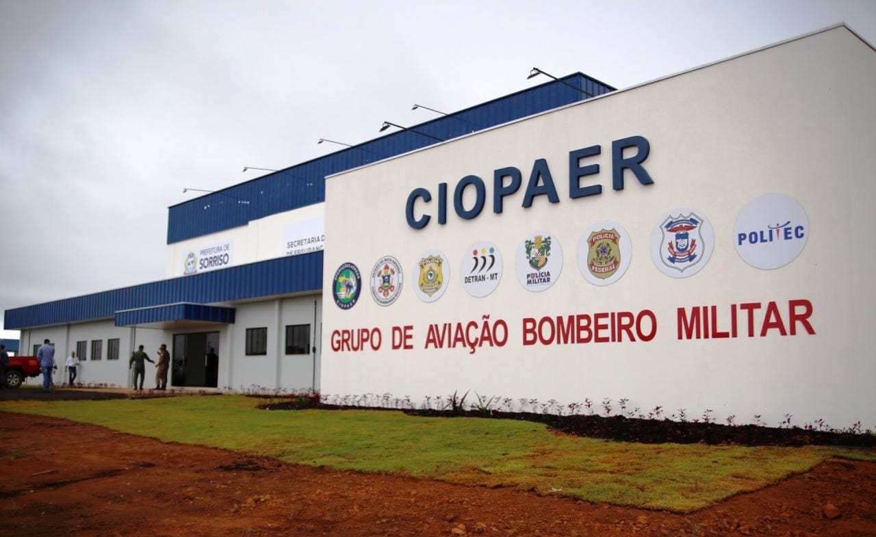 Chico Guarnieri solicita investimentos para fortalecer base do Ciopaer em Sorriso