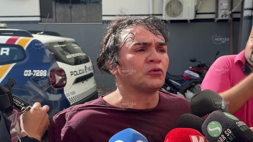 “Eu cansei de apanhar”, diz suspeito após matar dentista a facada