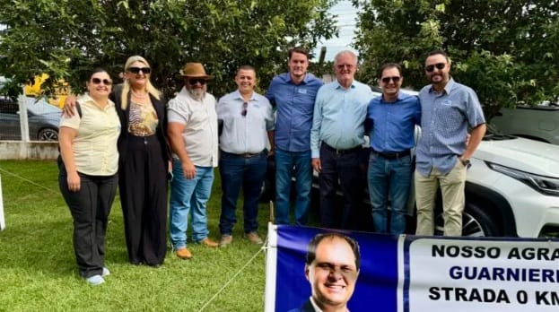 Nova Olímpia recebe veículo destinado por Chico Guarnieri para fortalecer atendimento rural