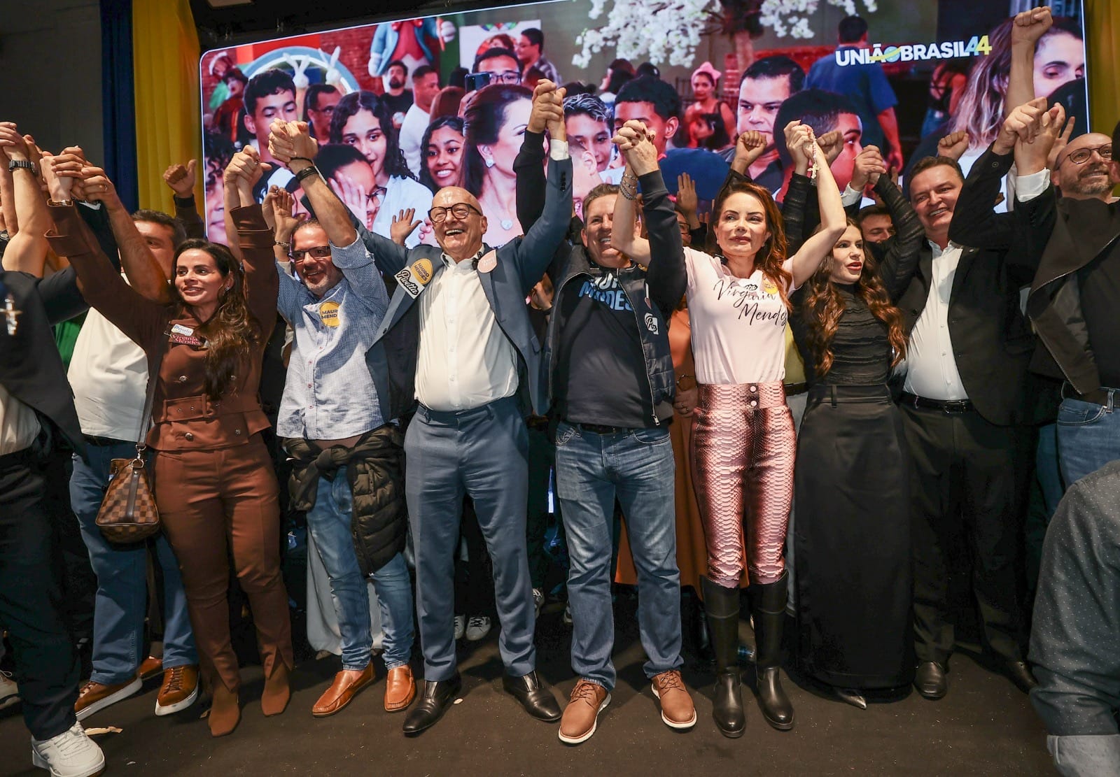 Pivetta e Mauro postam vídeo juntos e reforçam pré-candidaturas