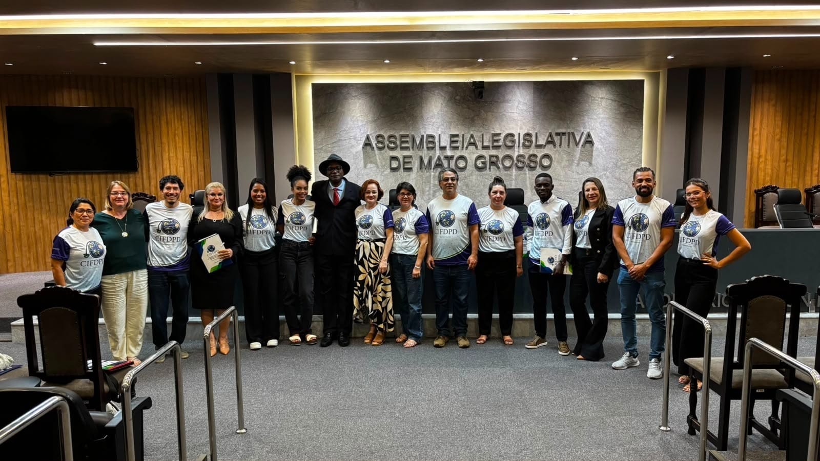 ALMT recebe Congresso Internacional de Formação Docente com apoio de Chico Guarnieri