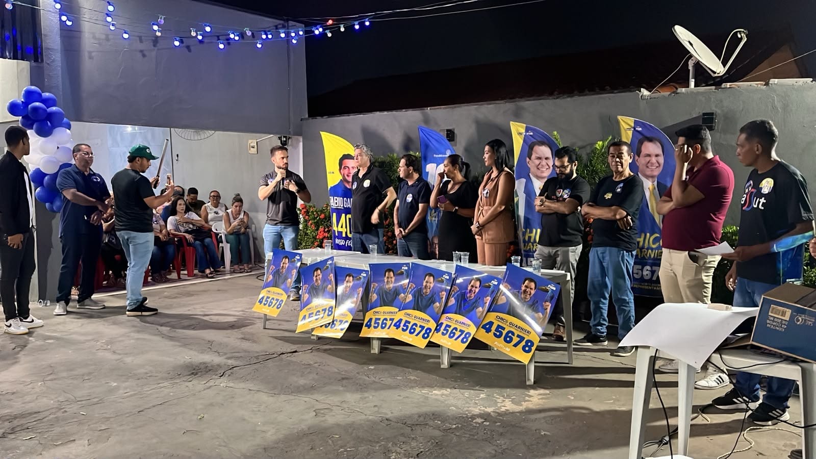 Encontro com Chico Guarnieri reúne mais de 300 pessoas na Capital
