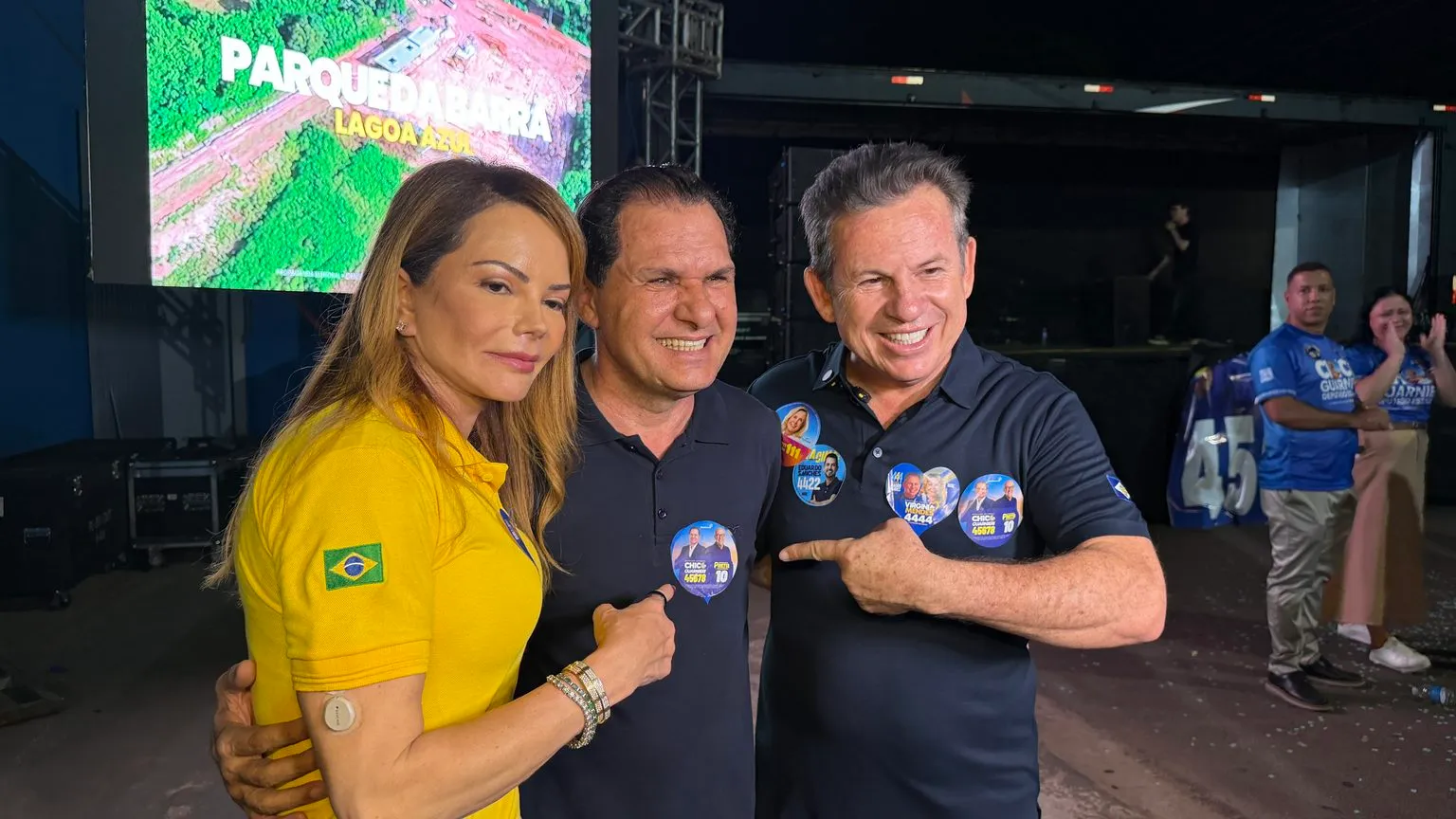 Mauro Mendes aposta em Chico entre os mais votados do PSDB