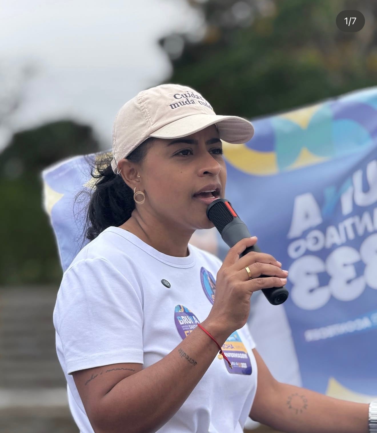 Pesquisa coloca Bruna Santiago entre nomes citados e amplia debate sobre representação da Enfermagem na Assembleia