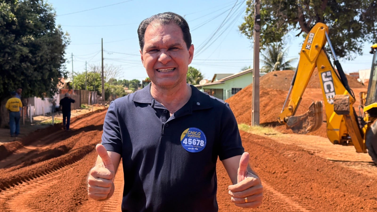 Chico Guarnieri mostra força na reta final e lidera corrida dentro do PSDB