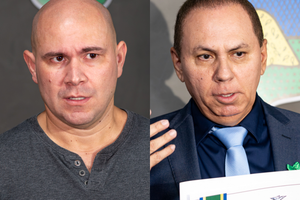 Abilio diz que vai pedir para Ilde e Dilemário desistirem; líder reage