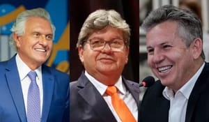 Mauro Mendes e outros dez governadores renunciam para disputar eleições de outubro