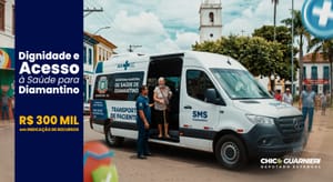 “Nosso trabalho foi buscar uma solução”, diz Guarnieri ao garantir micro-ônibus para pacientes em Diamantino