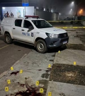 Homem é esfaqueado após discussão, caminha até unidade de saúde e morre