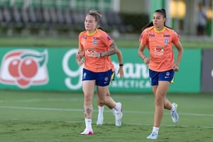Seleção Brasileira Feminina inicia preparação para jogos na Arena Pantanal