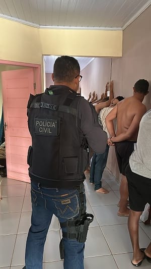 Polícia cumpre 97 mandados contra bando que tentou roubar R$ 30 milhões da Brinks em Confresa