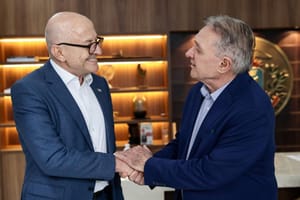 Em reunião com TCE, Pivetta reafirma compromisso de seguir com construção de creches