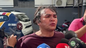 “Eu cansei de apanhar”, diz suspeito após matar dentista a facada