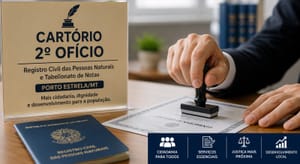 Chico Guarnieri solicita criação de cartório de 2º Ofício para atender população de Porto Estrela