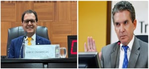 “Em que momento eu disse que sou contra a fiscalização?”, Chico rebate Sérgio Ricardo