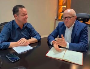 Pivetta se reúne com prefeito de Rondonópolis e anuncia que seleção da CNH Social será dos municípios