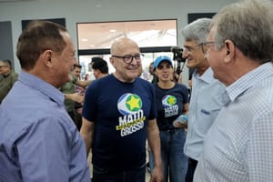 Pivetta visita Alta Floresta, destaca transformação do Nortão e projeta nova etapa na cidade