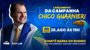 Chico Guarnieri dá largada oficial à campanha em Barra do Bugres