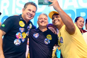 Obras que pareciam perdidas se tornam hospitais e número de leitos sobem 24% em MT, afirma Mauro