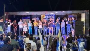 Chico Guarnieri lota comitê e reúne peso-pesados da política em Barra do Bugres