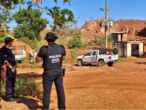 Mineradora operava com energia clandestina desde 2022; filho do dono é preso