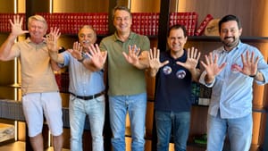 Adriano Pivetta, prefeito e primeira dama de Nova Mutum declaram apoio a Chico Guarnieri